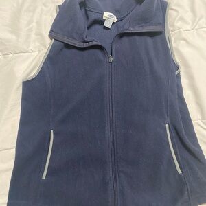 Old Navy Navy Blue Vest